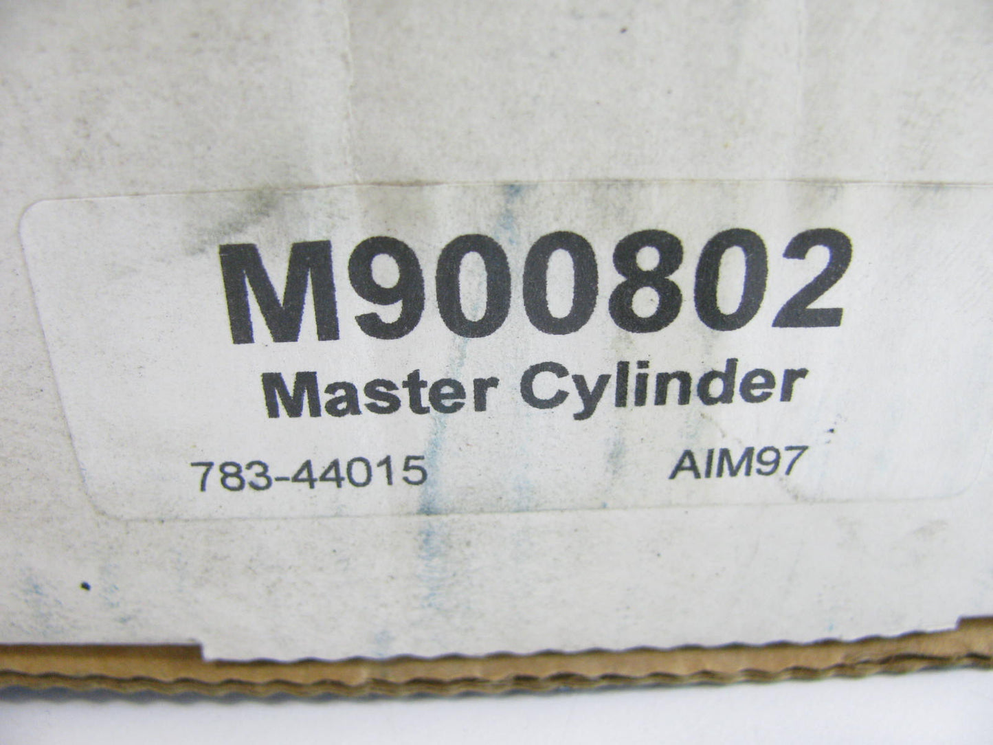 Aimco M900802 Brake Master Cylinder for 1990-1994 Chevrolet Astro GMC Safari
