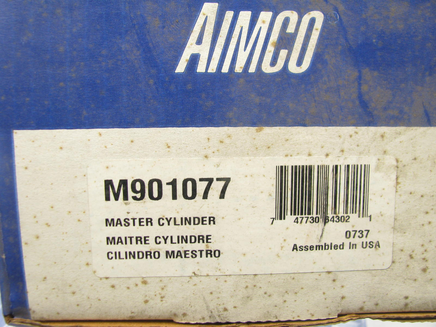 Aimco M901077 Brake Master Cylinder For 1997 Ford Crown Victoria