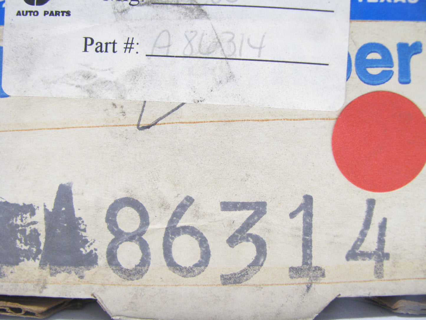 REMAN. Air Brake Product A86314 RG2 Air Brake Relay Valve - 2-Port  KN28510X