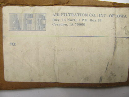 (7) Air Filtration Co L3345 Saico Paint N'Cure Ceiling Filter 33''x45.5''