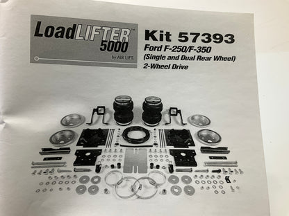 Air Lift 57393 Suspension Leveling Kit - 1999-2004 Ford F-250 F-350 SD RWD (2WD)