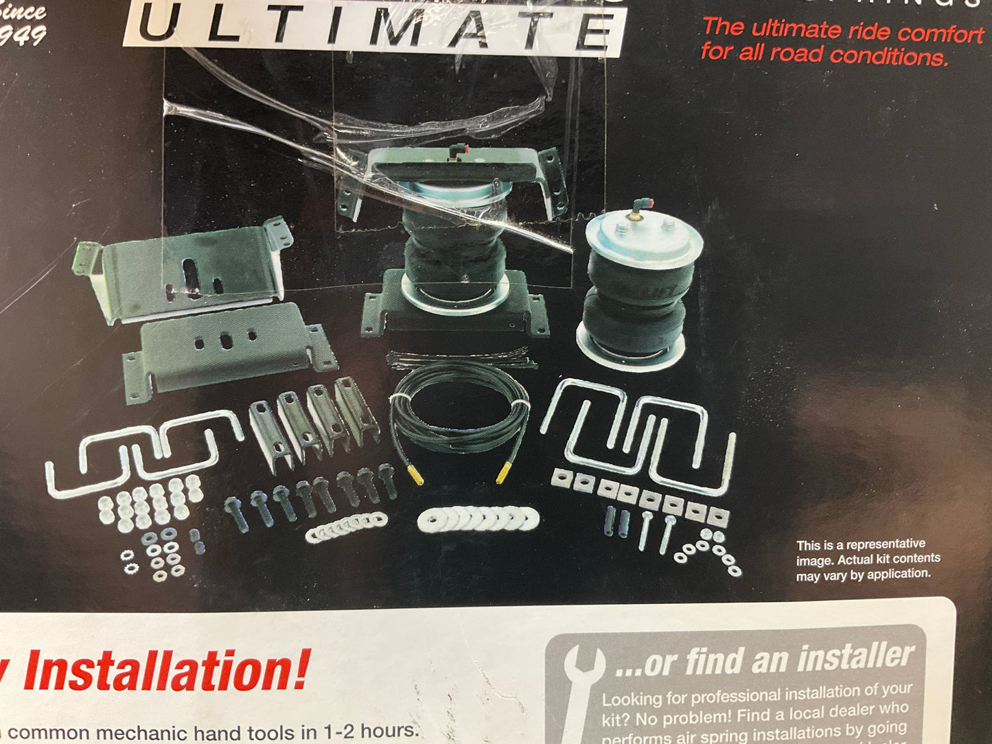 Air Lift 88299 Air Suspension Helper Spring Kit - 2007-2021 Toyota Tundra
