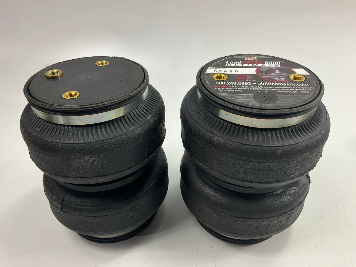 Air Lift 88395 LoadLifter 5000 Ultimate Helper Air Spring Load-leveling Kit