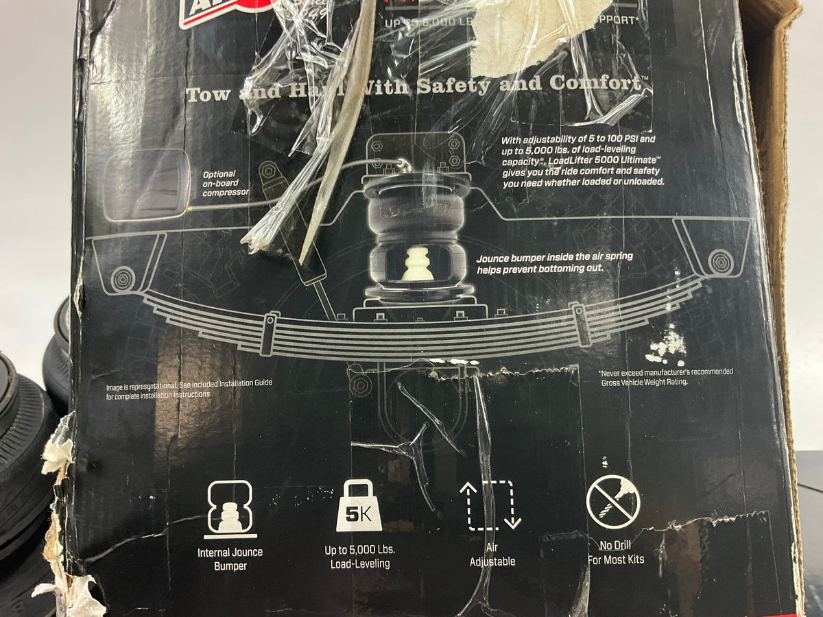 Air Lift 88395 LoadLifter 5000 Ultimate Helper Air Spring Load-leveling Kit