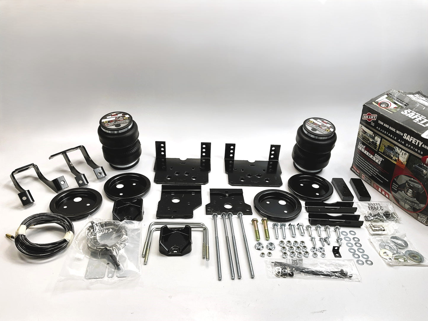Air Lift 88396 Air Suspension Helper Ultimate Spring Kit -  5,000 Lbs Load Level