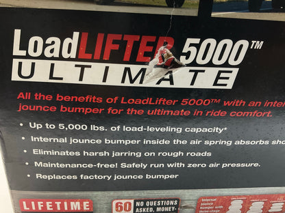 Air Lift 88396 Air Suspension Helper Ultimate Spring Kit -  5,000 Lbs Load Level