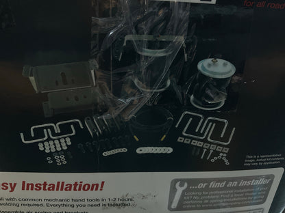 Air Lift 88396 Air Suspension Helper Ultimate Spring Kit -  5,000 Lbs Load Level