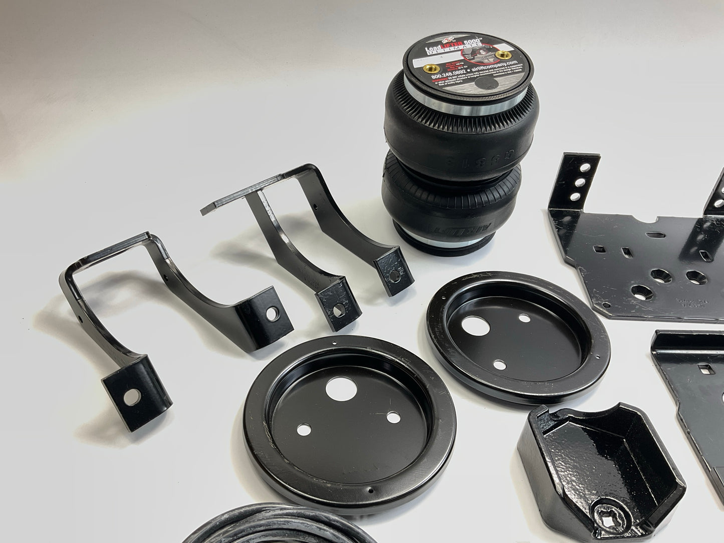 Air Lift 88396 Air Suspension Helper Ultimate Spring Kit -  5,000 Lbs Load Level