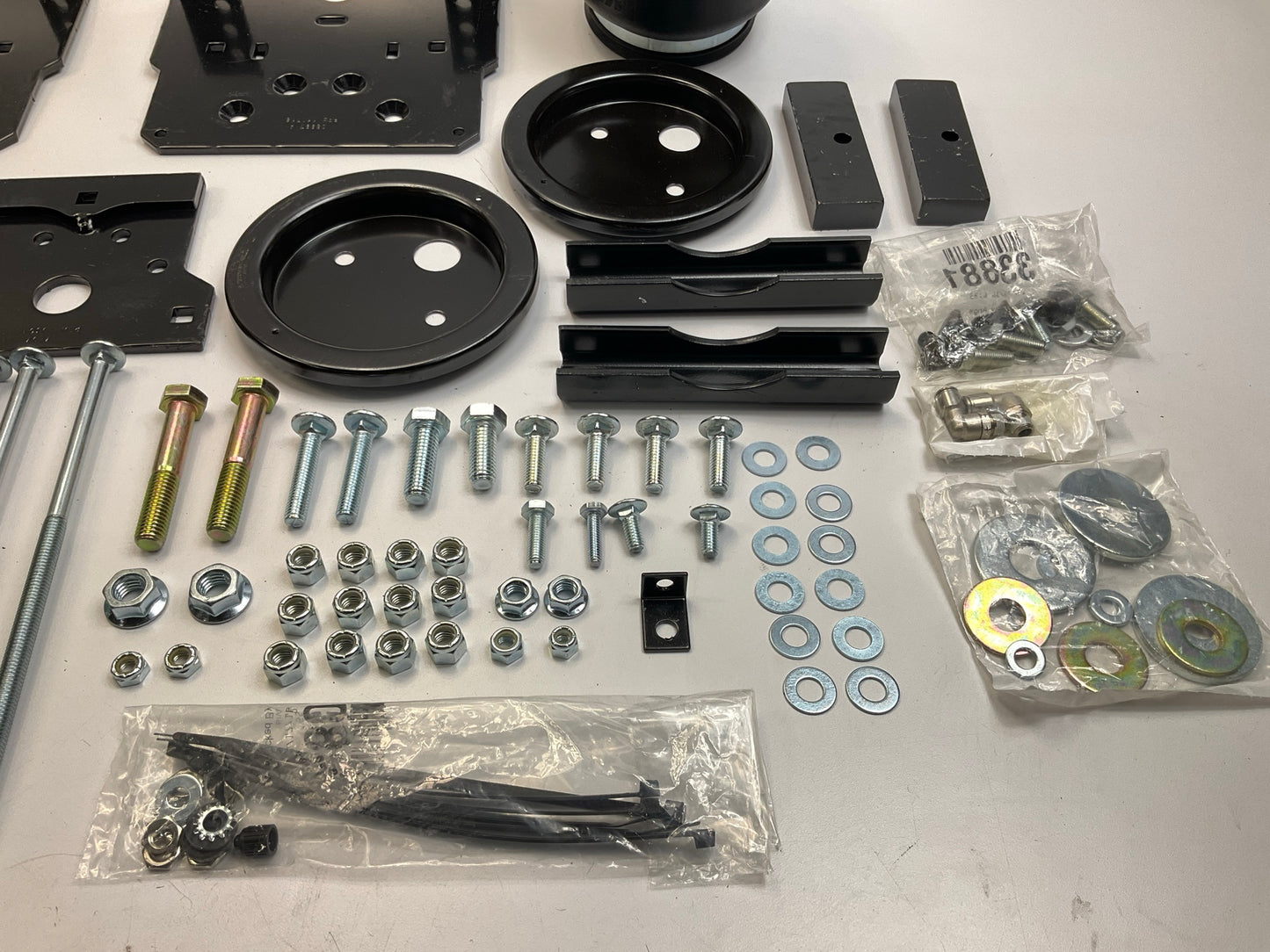 Air Lift 88396 Air Suspension Helper Ultimate Spring Kit -  5,000 Lbs Load Level