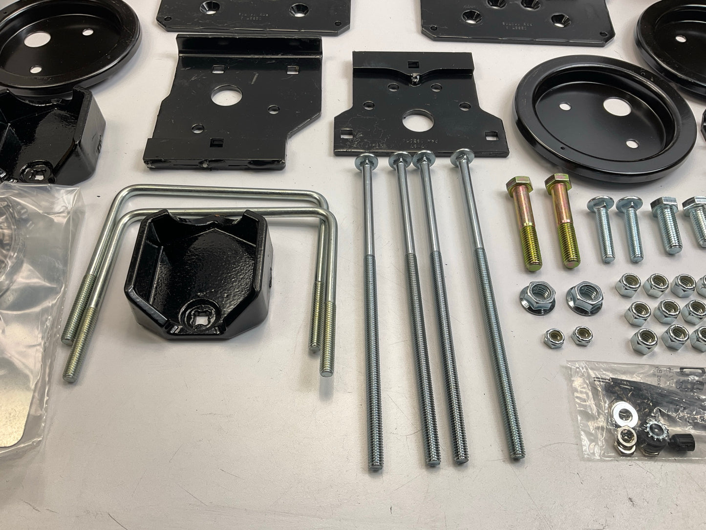Air Lift 88396 Air Suspension Helper Ultimate Spring Kit -  5,000 Lbs Load Level