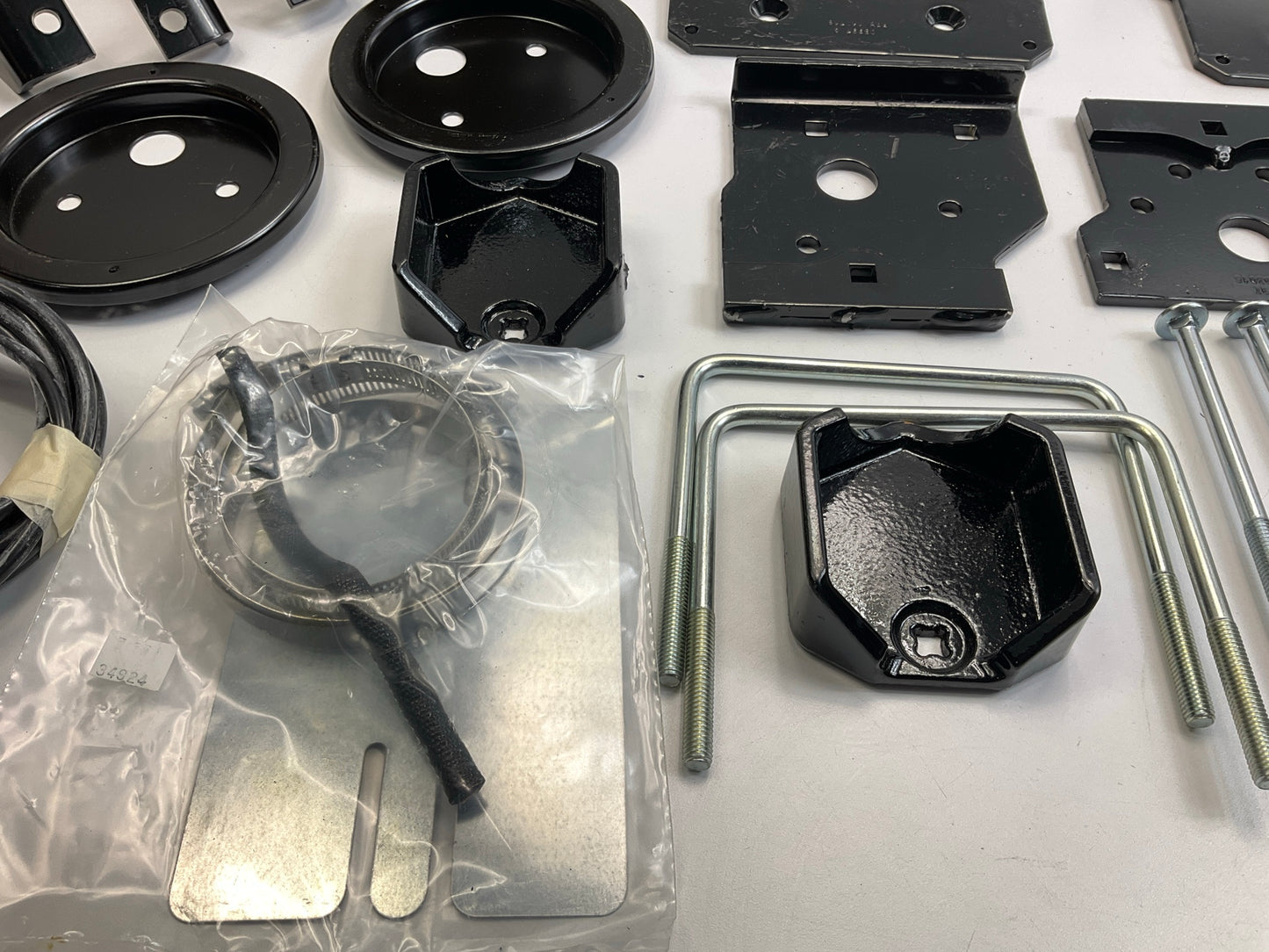 Air Lift 88396 Air Suspension Helper Ultimate Spring Kit -  5,000 Lbs Load Level