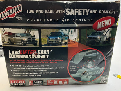 Air Lift 88396 Air Suspension Helper Ultimate Spring Kit -  5,000 Lbs Load Level