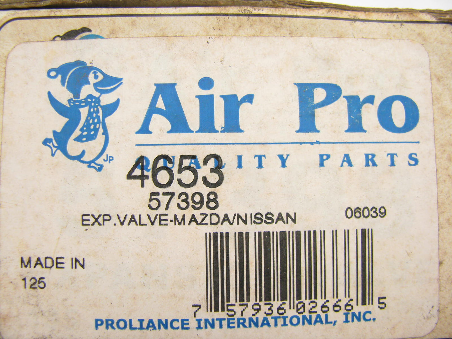 Air Pro 4653 A/C Expansion Valve - 57398