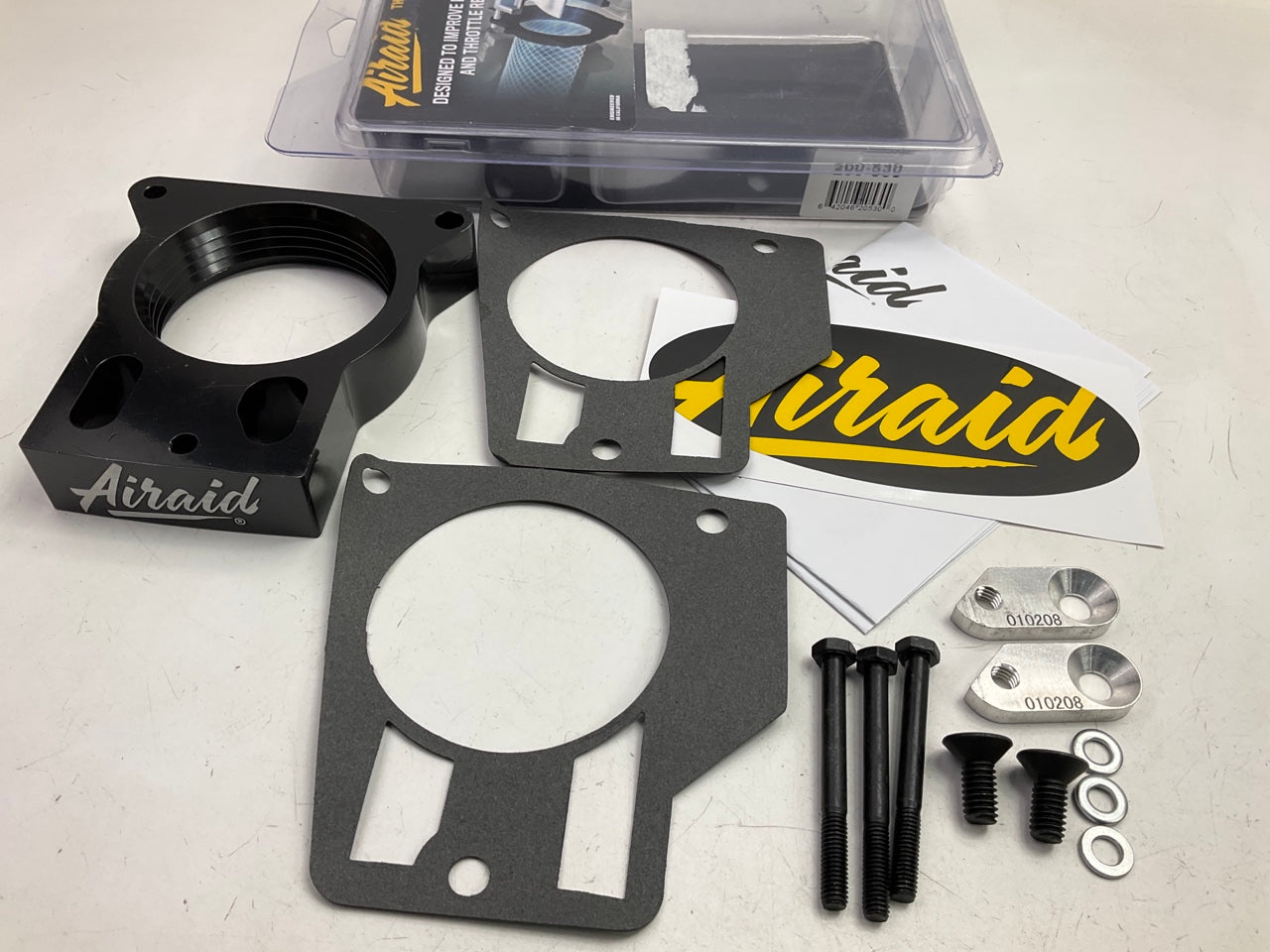 Airaid 200-530 Performance Throttle Body Spacer - 1996-2000 Chevy GM 454 7.4L V8