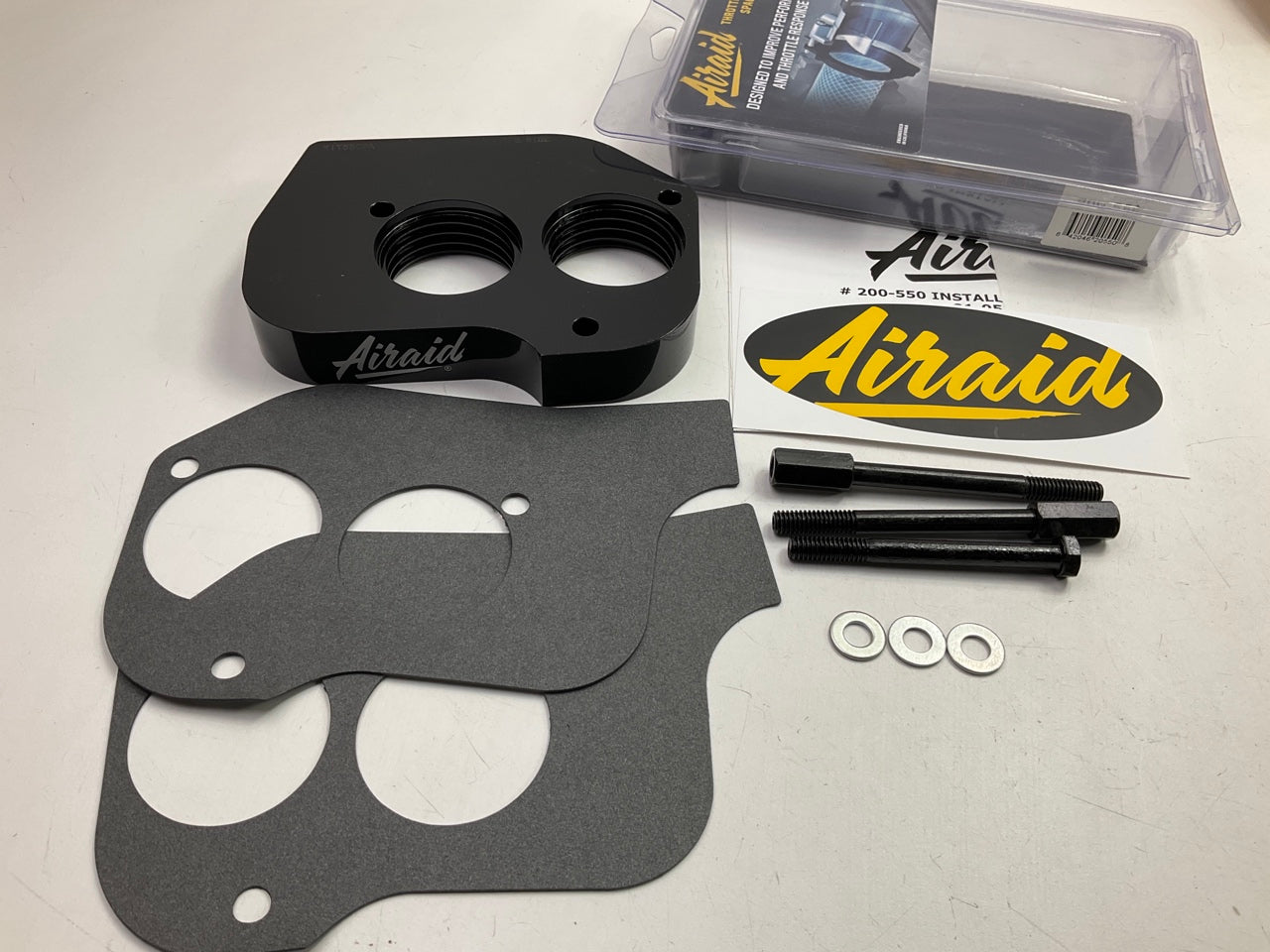 Airaid 200-550 Fuel Injection Throttle Body Spacer 1991-1995 Chevy GMC 454 7.4L