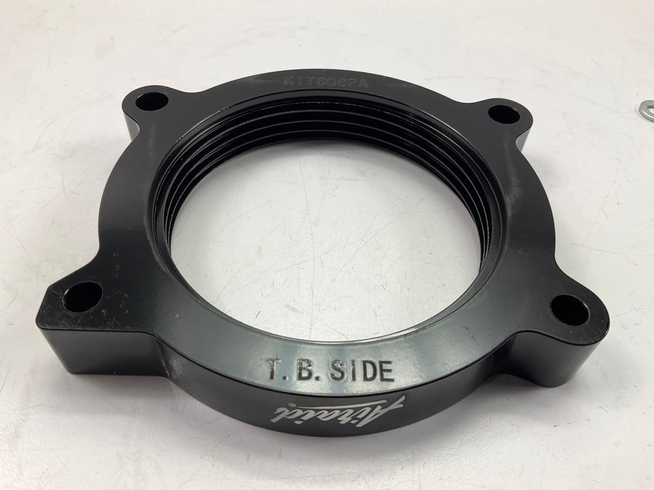 Airaid 200-606 Throttle Body Spacer - 2007-2015 GMC Sierra 2500 3500 HD 6.0L V8