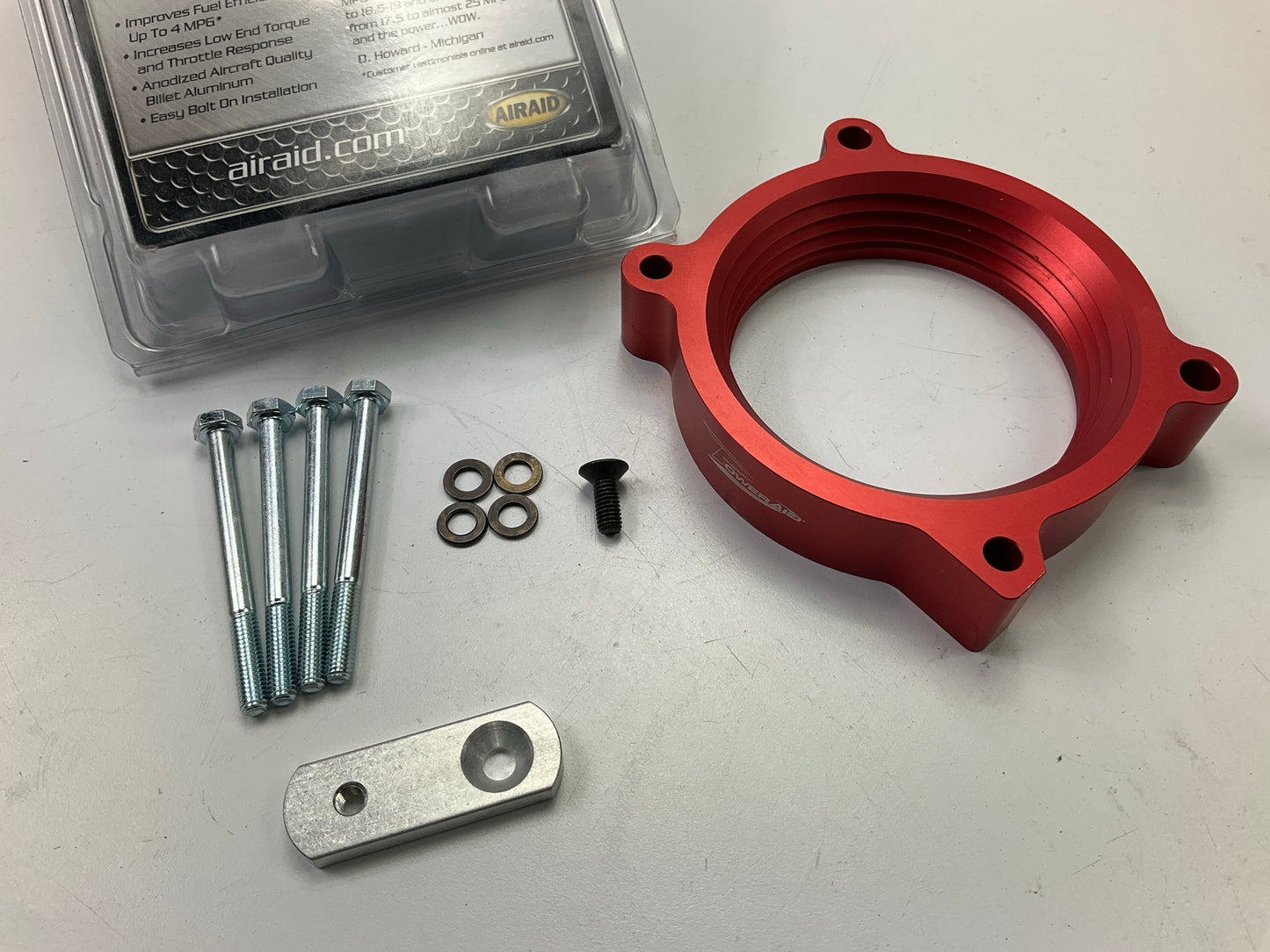 MISSING GASKET - AirAid 200-617 AIRAID Throttle Body Spacer