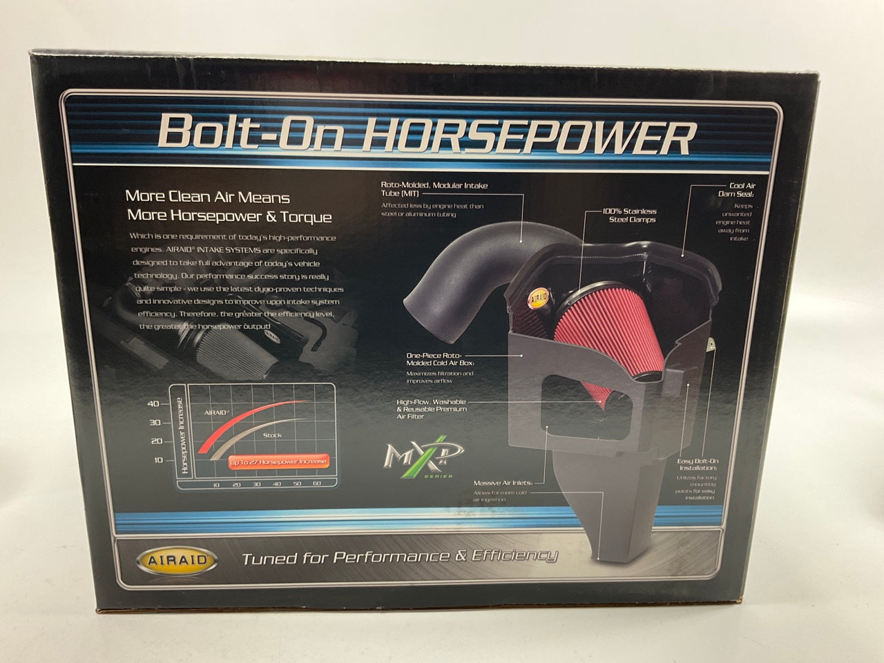 Airaid 300-147 CAI Cold Air Intake System Airbox For 2003-2004 Ram 5.9L DIESEL