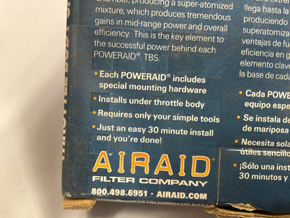 Airaid 300-562 Throttle Body Spacer Plate For 1993-1997 Dodge Intrepid 3.5L V6