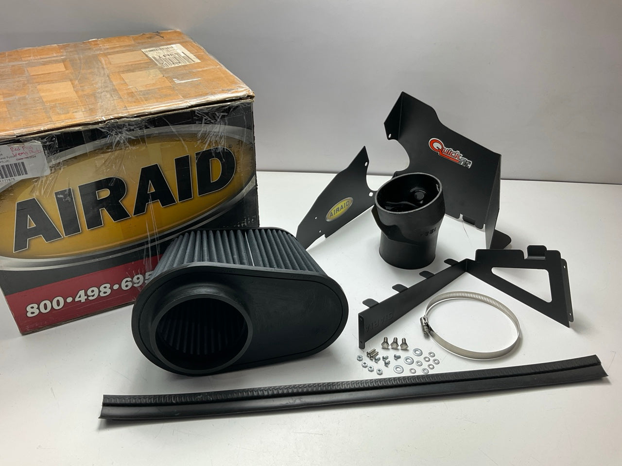 Airaid 302-128 Cold Air Intake System For 2003-04 Dodge Ram 2500 CUMMINS DIESEL