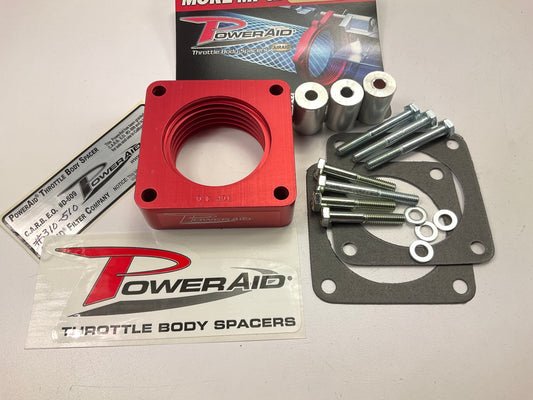 Airaid 310-510 PowerAid Throttle Body Spacer For 91-06 For Wrangler 4.0L