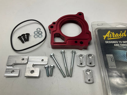Airaid 310-515 Performance RED Throttle Body Spacer For 01-02 Cherokee 4.7L