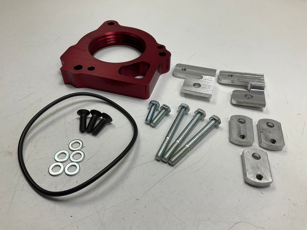 Airaid 310-515 Performance RED Throttle Body Spacer For 01-02 Cherokee 4.7L
