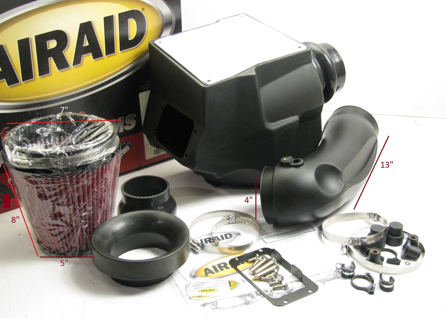 Airaid 311-132 Performance Cold Air Intake System For 2012-2018 Wrangler 3.6L V6