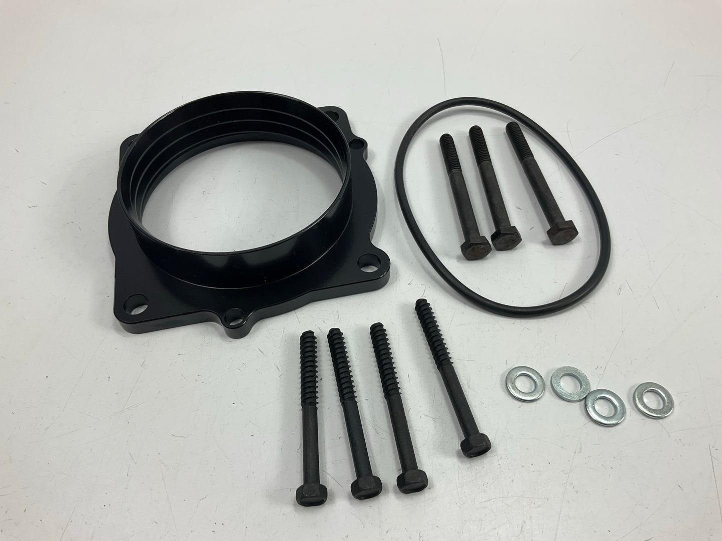 MISSING 1 BOLT Airaid 350-532 Throttle Body Spacer For 05-20 HEMI 5.7 6.1 6.4 V8