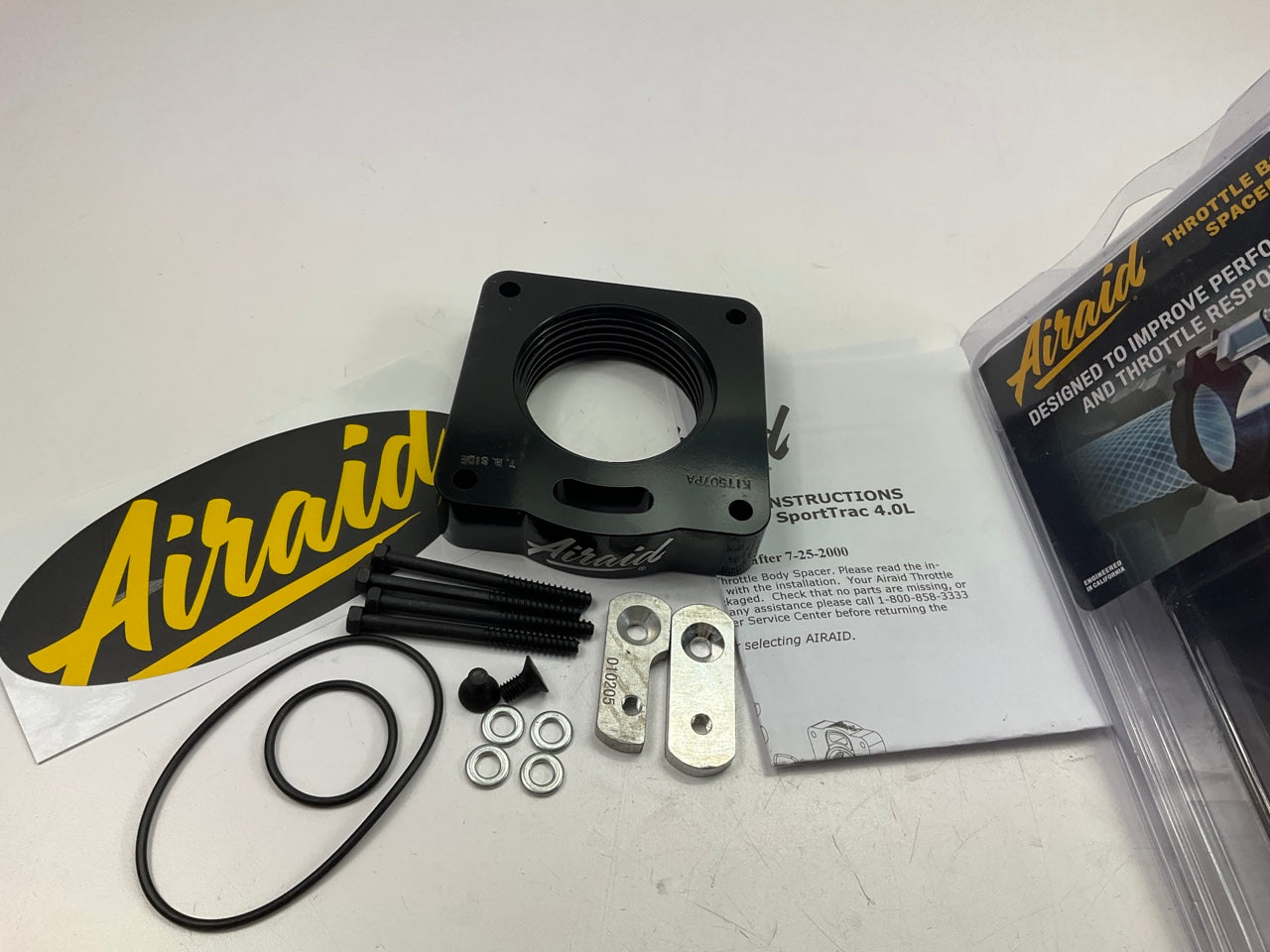 Airaid 400-507 Fuel Injection Throttle Body Spacer For 2001-2003 Ford 4.0L V6