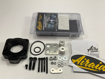 Airaid 400-516 BLACK Throttle Body Spacer - 2001-2003 Ford F-150 4.2L-V6