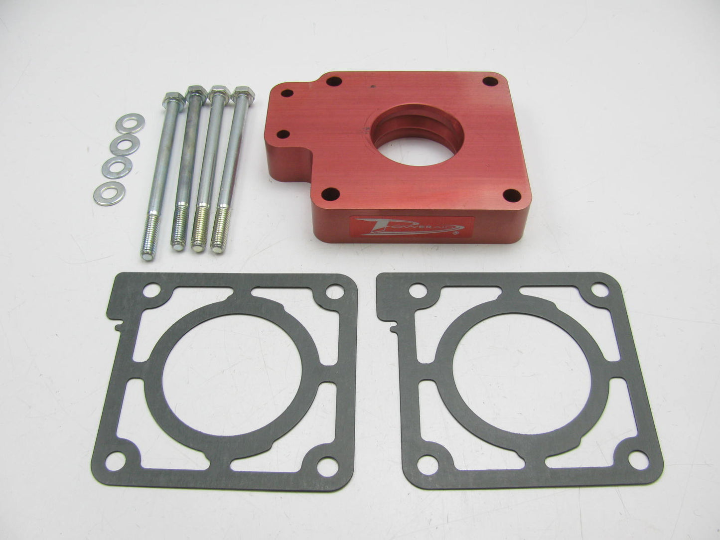 Airaid 400-525 PowerAid Throttle Body Spacer  1986-1987 Ford Mustang Fox 5.0L V8