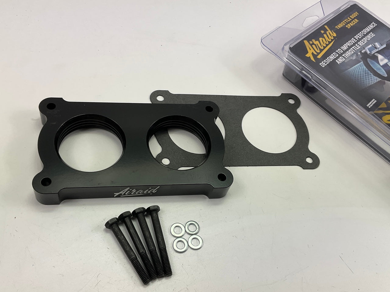 Airaid 450-610 Performance Throttle Body Spacer Kit - 2005-2009 Mustang GT 4.6L