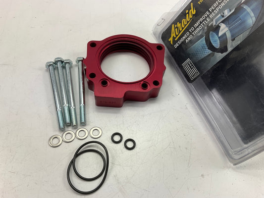 Airaid 510-537 RED Throttle Body Spacer Plate For 2003-2004 Toyota 4.7L V8