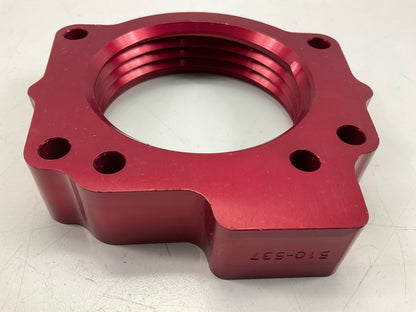 Airaid 510-537 RED Throttle Body Spacer Plate For 2003-2004 Toyota 4.7L V8