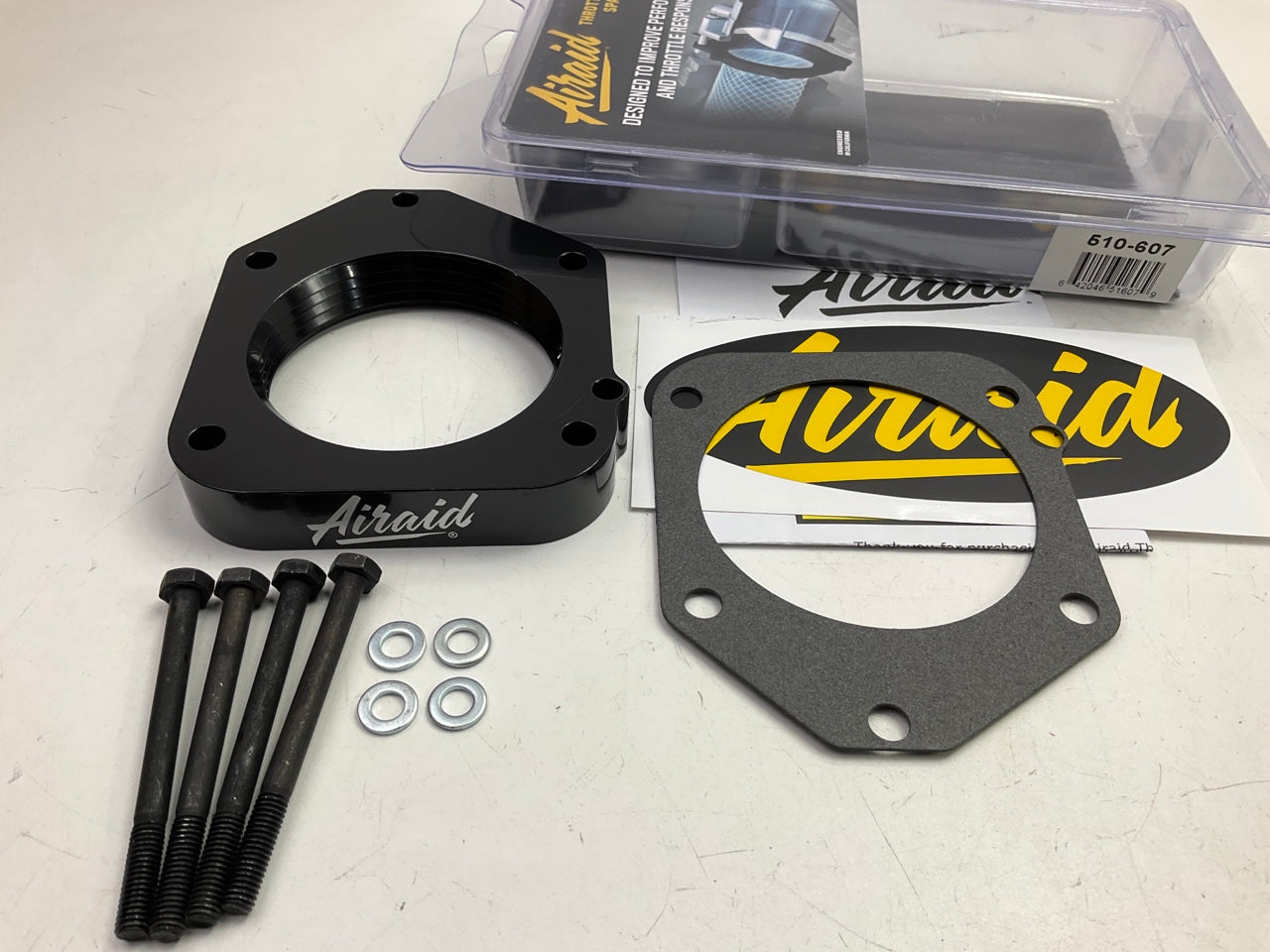 Airaid 510-607 Performance Throttle Body Spacer For 2005-2006 Tundra 4.7L V8