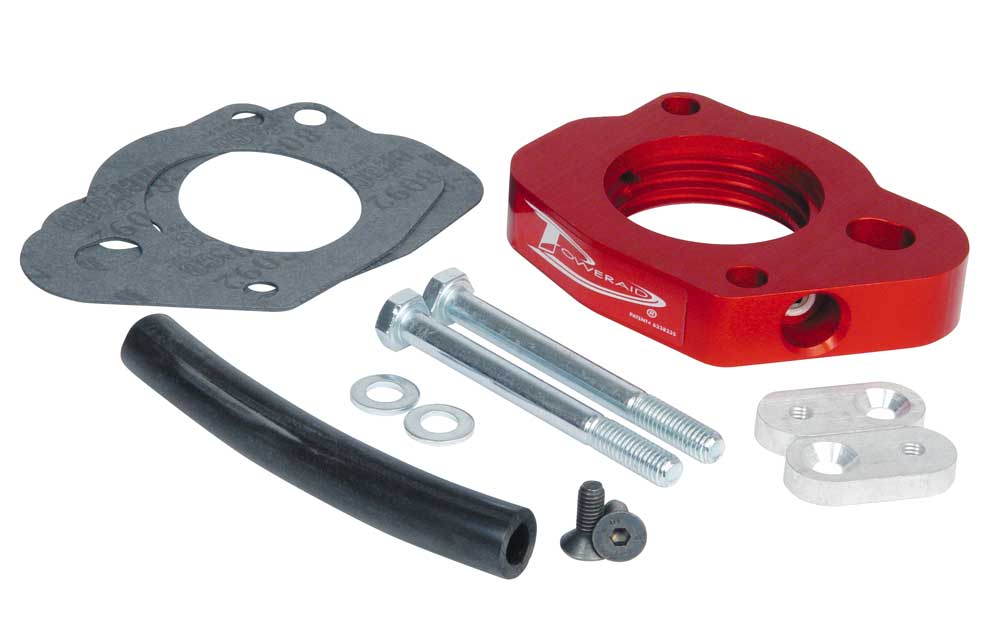 Airaid 540-539-P PowerAid Throttle Body Spacer - 1994-99 Mitsubishi Eclipse N/A