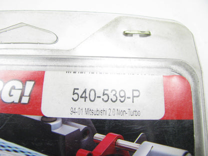Airaid 540-539-P PowerAid Throttle Body Spacer - 1994-99 Mitsubishi Eclipse N/A