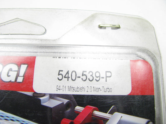 Airaid 540-539-P PowerAid Throttle Body Spacer - 1994-99 Mitsubishi Eclipse N/A
