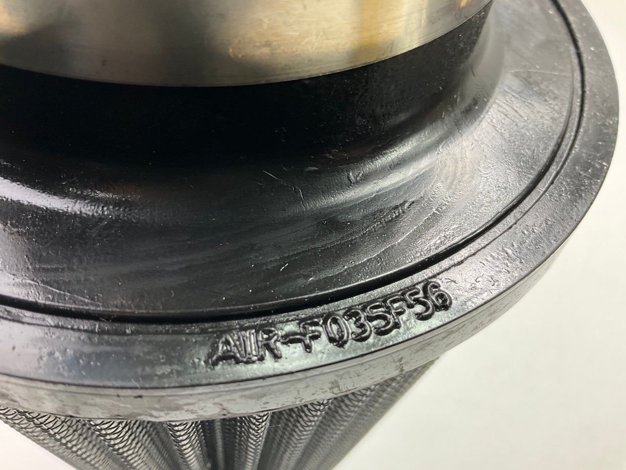 Airaid 700-420TD Track Day Tapered Conical Air Filter - 3-1/2'' Flange, 9'' Tall