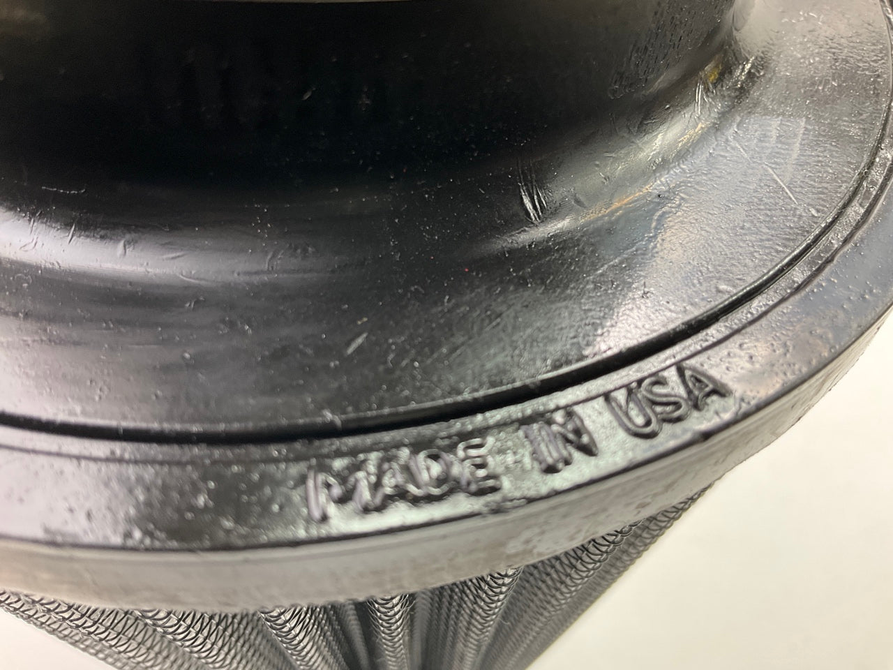 Airaid 700-420TD Track Day Tapered Conical Air Filter - 3-1/2'' Flange, 9'' Tall