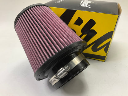Airaid 700-450 Universal Tapered Conical Air Filter, 3.5'' Flange, 6'' Base X 6'' H