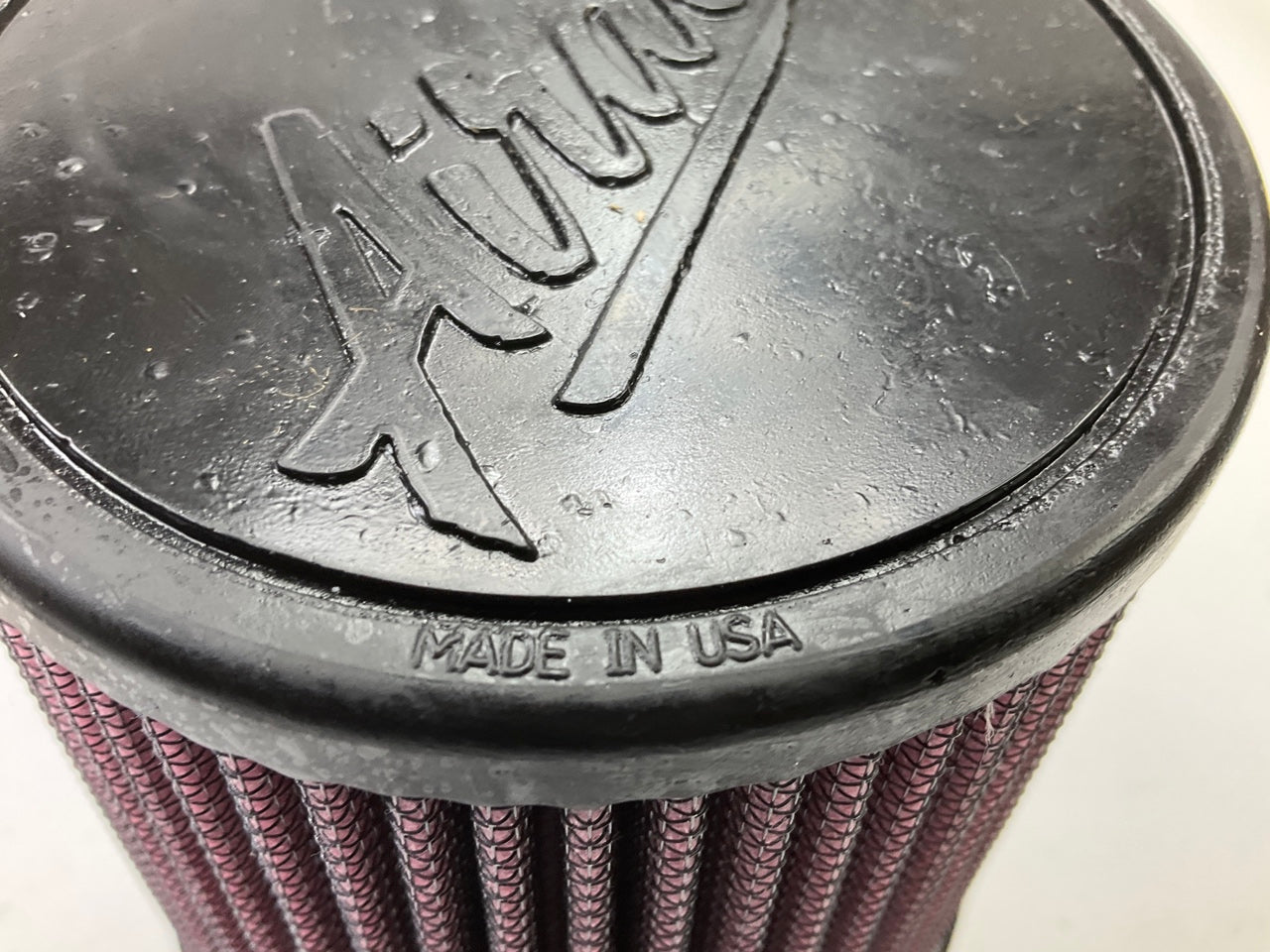 Airaid 700-450 Universal Tapered Conical Air Filter, 3.5'' Flange, 6'' Base X 6'' H