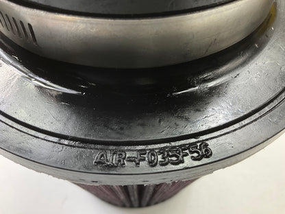 Airaid 700-450 HIGH FLOW Performance Cold Air Intake Air Filter 3-1/2'' In, 6'' H