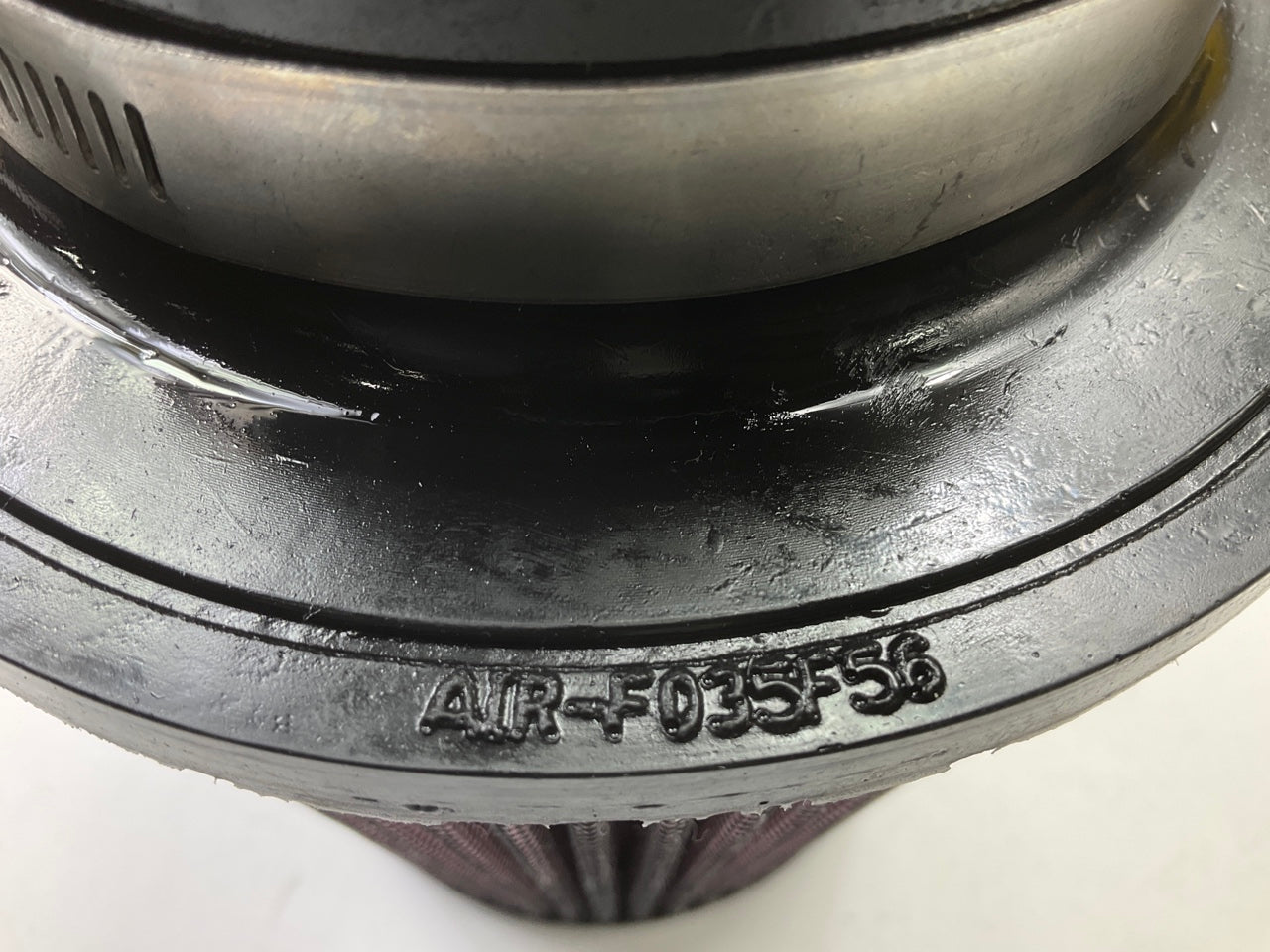 Airaid 700-450 Universal Tapered Conical Air Filter, 3.5'' Flange, 6'' Base X 6'' H