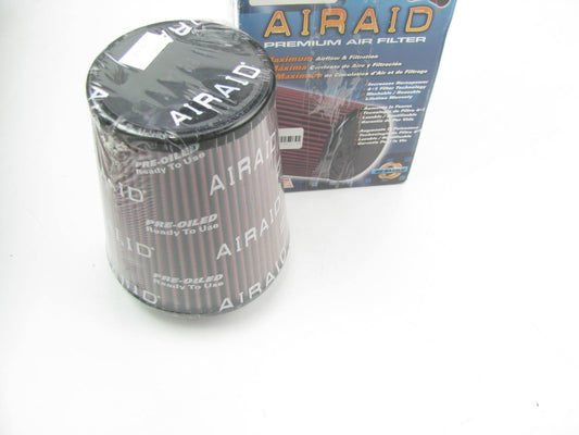 AIRAID 700-457 Universal High-Flow Air Filter 7'' Tall Cone 3.5'' Inlet