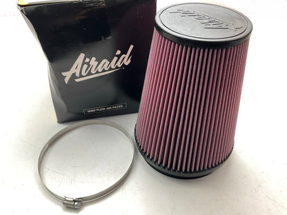 Airaid 700-469 Performance High Flow Large Cone Air Filter - 6'' Inlet, 9'' Tall