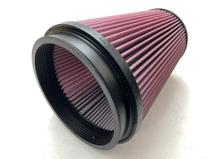 Airaid 700-469 Performance High Flow Large Cone Air Filter - 6'' Inlet, 9'' Tall