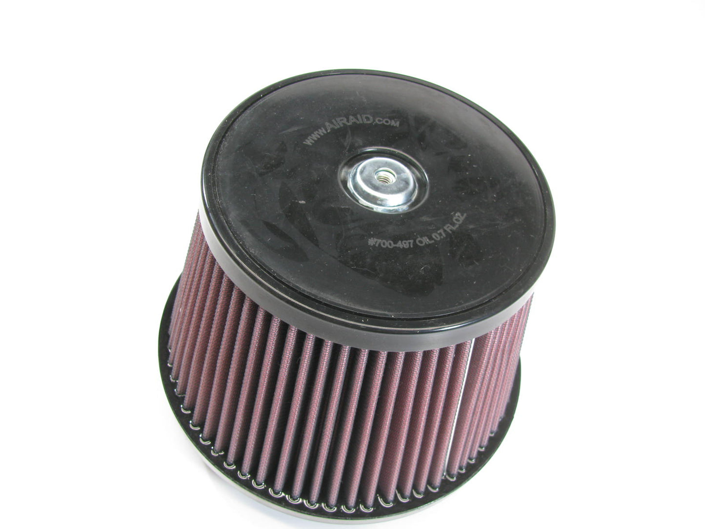 AIRAID 700-497 Universal Performace Cold Air Intake Air Filter 6'' Inlet, 6'' Tall