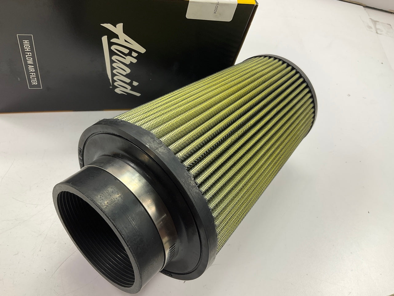 Airaid 704-420 Large HIGH Flow Performance Air Filter- 3.5'' Inlet, 9'' Height